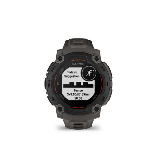 GARMIN INSTINCT® E – 45 MM BLACK WITH CHARCOAL STRAP 010-02933-00 - INSTINCT 3 - BRANDS