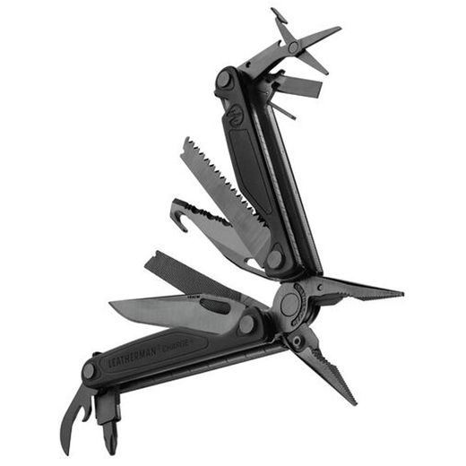 MULTITOOL LEATHERMAN CHARGE PLUS BLACK - PLIERS AND MULTITOOLS - ACCESSORIES