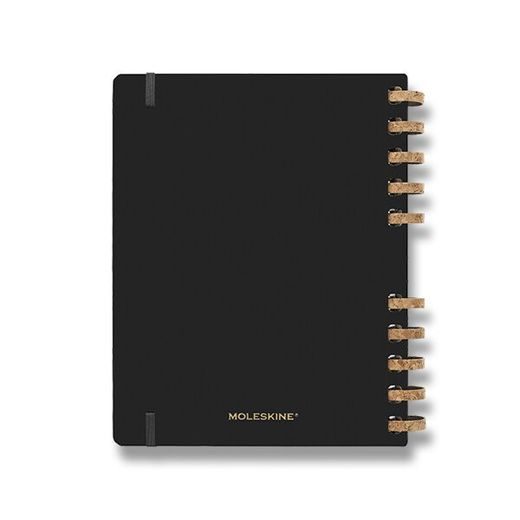 DIÁŘ MOLESKINE SPIRAL 2023 VÝBĚR BAREV - TÝDENNÍ/MĚSÍČNÍ - TVRDÉ DESKY - XXL 1206/5735 - DIÁŘE A ZÁPISNÍKY - OSTATNÍ