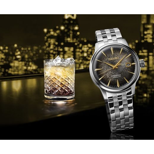 SEIKO PRESAGE SRPK93J1 COCKTAIL TIME NIGHT TIME TOKYO LIMITED EDITION - PRESAGE - ZNAČKY