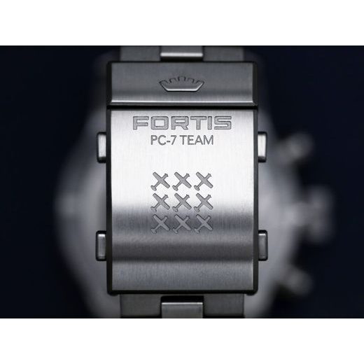 FORTIS AEROMASTER PC7 LIMITED EDITION CHRONOGRAPH COSC F4040004 - AVIATIS - ZNAČKY