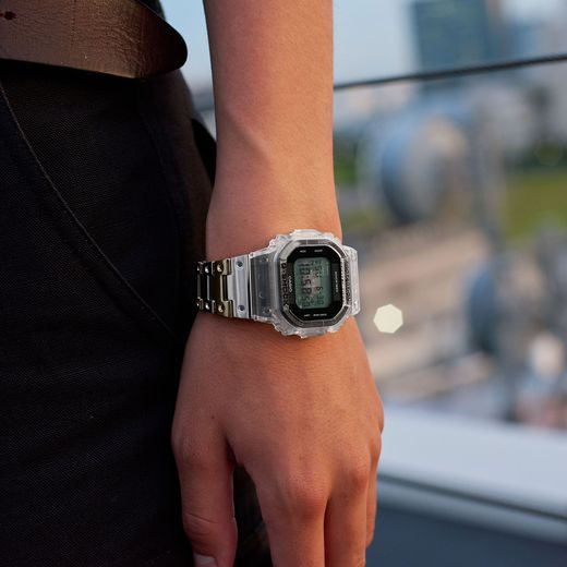 CASIO G-SHOCK DWE-5640RX-7ER 40TH ANNIVERSARY CLEAR REMIX - G-SHOCK - ZNAČKY