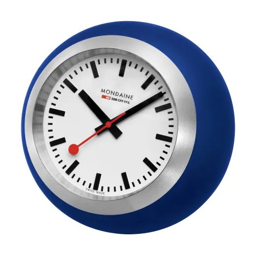 MONDAINE GLOBE CLOCK A660.30335.16SBD - HODINY A BUDÍKY MONDAINE - ZNAČKY