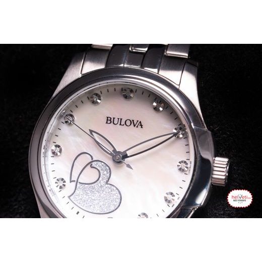 BULOVA DIAMOND 96P182 - DIAMOND - BRANDS