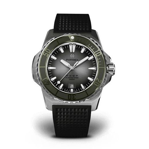 FORMEX REEF 42 AUTOMATIC CHRONOMETER SILVER DIAL - REEF - BRANDS