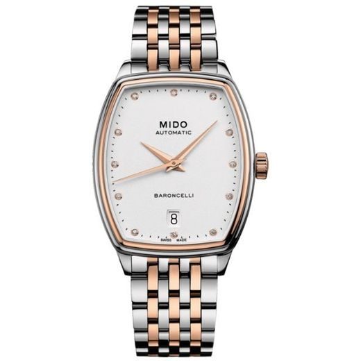 MIDO BARONCELLI TONNEAU LADY M041.307.22.016.00 - BARONCELLI - ZNAČKY