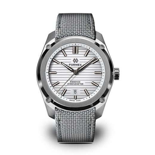 FORMEX ESSENCE FORTYONE AUTOMATIC CHRONOMETER WHITE - ESSENCE - BRANDS