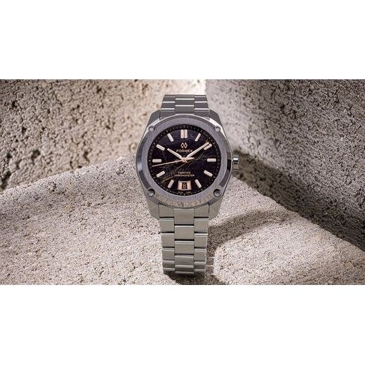 FORMEX ESSENCE THIRTYNINE AUTOMATIC CHRONOMETER EISENKIESEL STEEL BRACELET 0333.1.6625.100 - ESSENCE - MĂRCI