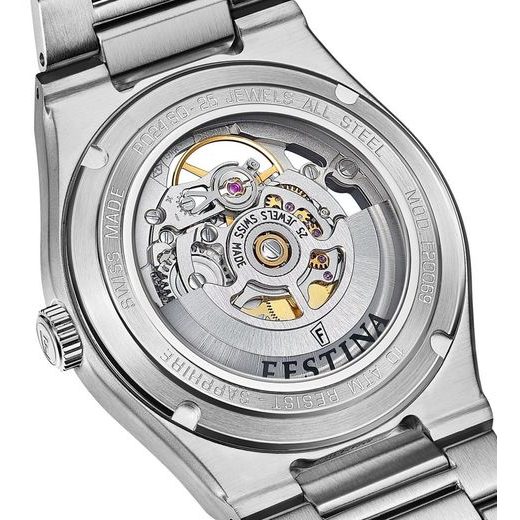 FESTINA SWISS MADE AUTOMATIC 20069/1 - SWISS MADE - BRANDS