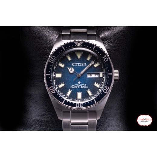 CITIZEN PROMASTER MARINE AUTOMATIC DIVER CHALLENGE NY0129-58LE - PROMASTER - ZNAČKY