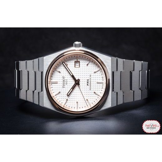 TISSOT PRX POWERMATIC 80 T137.407.21.031.00 - PRX 40 - ZNAČKY