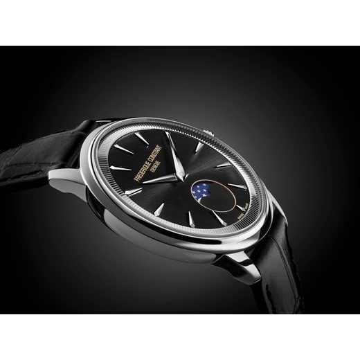 FREDERIQUE CONSTANT CLASSICS LADIES MONETA MOONPHASE QUARTZ FC-206B3S6 - FREDERIQUE CONSTANT - BRANDS