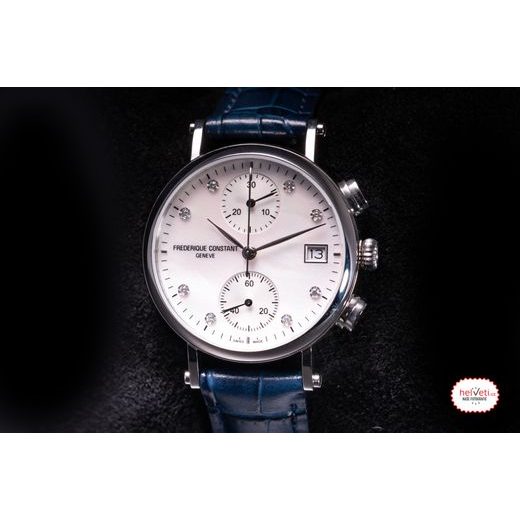 FREDERIQUE CONSTANT CLASSICS CHRONOGRAPH LADIES QUARTZ FC-291MPWD2R6 - CLASSICS LADIES - BRANDS