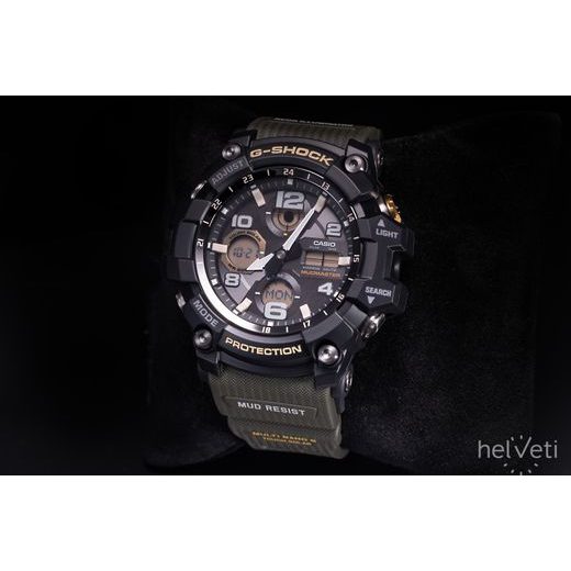 CASIO GWG-100-1A3ER MUDMASTER - MUDMASTER - ZNAČKY