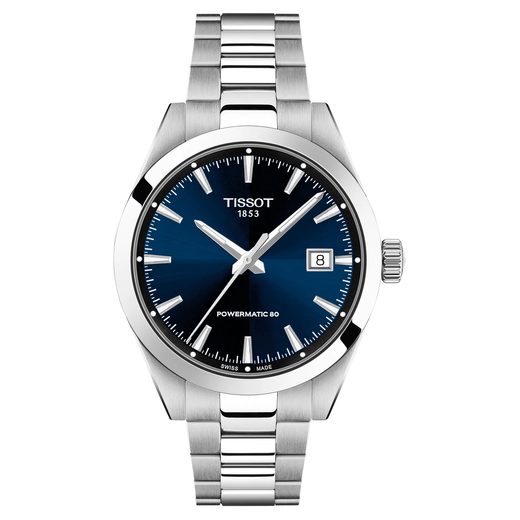TISSOT GENTLEMAN AUTOMATIC 38MM T165.807.11.041.00 - GENTLEMAN - BRANDS