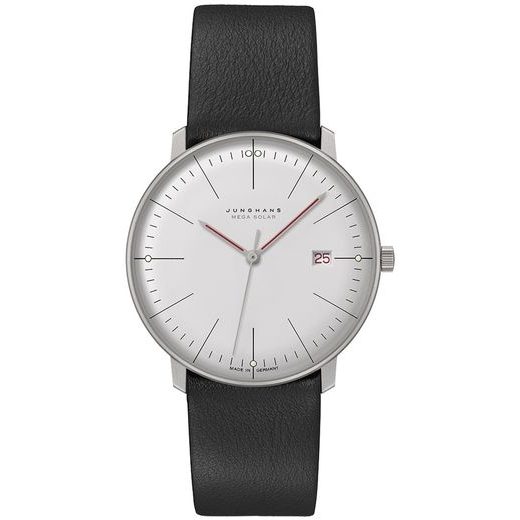 JUNGHANS MAX BILL MEGA SOLAR BAUHAUS 59/2326.02 - MEGA - ZNAČKY