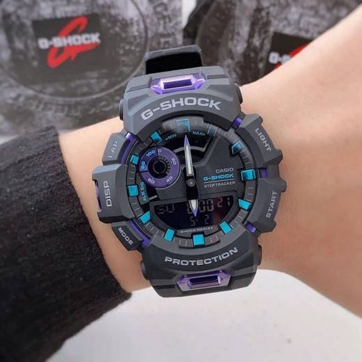 CASIO G-SHOCK G-SQUAD GBA-900-1A6ER - CASIO - BRANDS