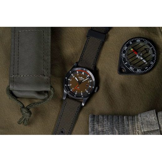 FORTIS FLIEGER F-39 WERK 7 TACTICAL GREEN LIMITED EDITION F4220029 - FLIEGER - BRANDS