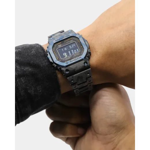 CASIO G-SHOCK GMW-B5000TCF-2ER TITANIUM BLUE CAMOUFLAGE - CASIO - ZNAČKY