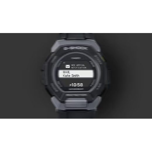 CASIO G-SQUAD GBD-300-1ER - G-SHOCK - BRANDS