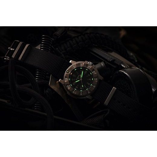 TRASER P65 TACTICAL MISSION TITANIUM NATO - TRASER - BRANDS