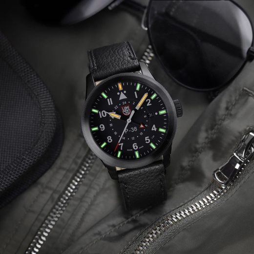 LUMINOX AIR PILOT P-38 LIGHTNING™ GMT 9520 SERIES XA.9531 - AIR - ZNAČKY