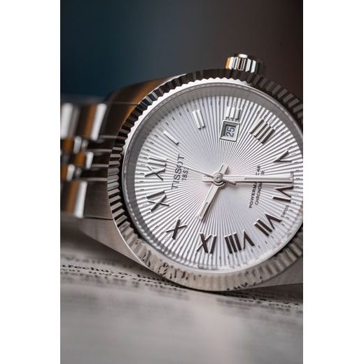 TISSOT BALLADE POWERMATIC 48 COSC T156.208.11.033.00 - BALLADE - BRANDS