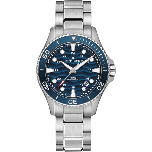 HAMILTON KHAKI NAVY SCUBA AUTO 40MM H82425140 - KHAKI NAVY - BRANDS