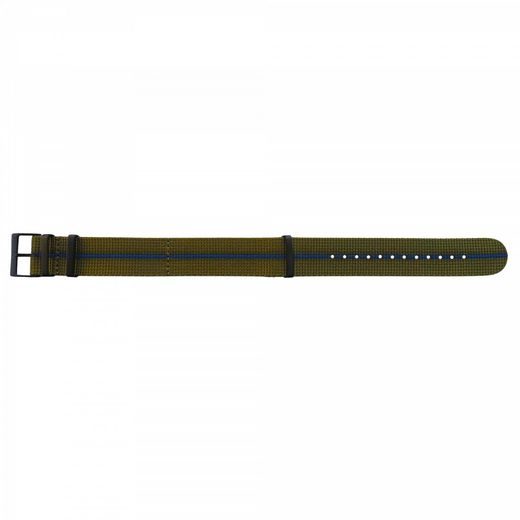 TRASER TEXTILE BELT FOR P67 OFFICER PRO QUARTZ GREEN-BLUE - STRAPS - ACCESSORIES