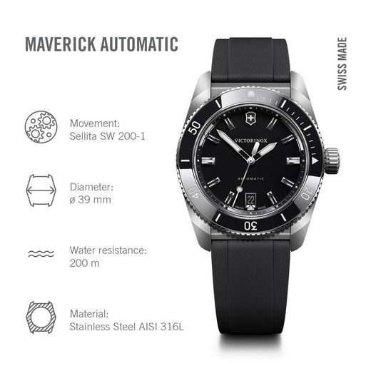 VICTORINOX MAVERICK AUTOMATIC 242104 - VICTORINOX - ZNAČKY