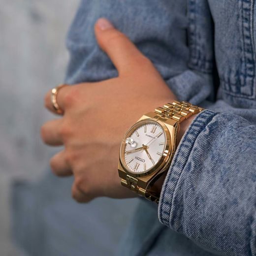 CITIZEN TSUYOSA 60 AUTOMATIC 37 MM NK0032-56A - ELEGANT - ZNAČKY