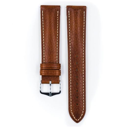 ŘEMÍNEK HIRSCH BOSTON 2 - ZLATOHNĚDÝ - STRAPS - ACCESSORIES