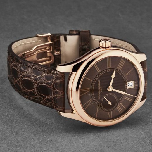 FREDERIQUE CONSTANT LADIES AUTOMATIC SMALL SECONDS FC-318MPC3B4 - LADIES AUTOMATIC - ZNAČKY