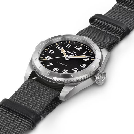 HAMILTON KHAKI FIELD EXPEDITION AUTO H70225930 - KHAKI FIELD - ZNAČKY