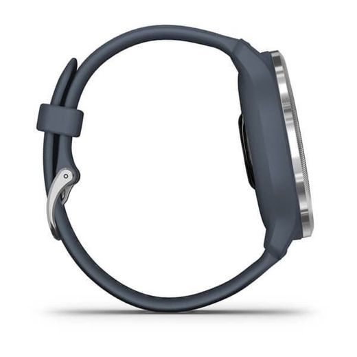 GARMIN VENU2 SILVER/GRANITE BLUE BAND 010-02430-10 - VENU2 - BRANDS