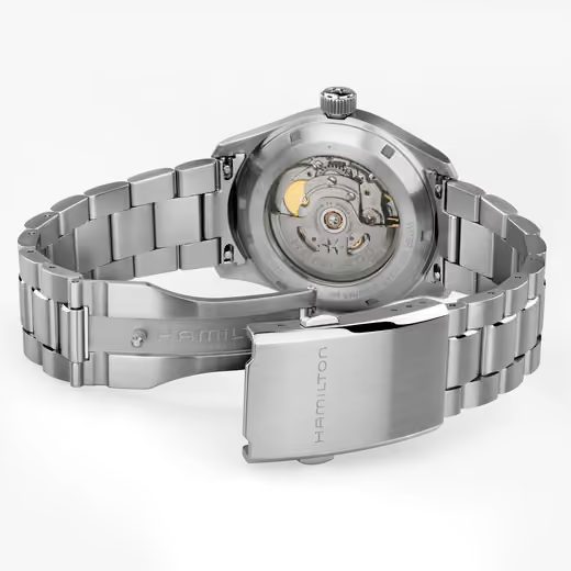HAMILTON KHAKI FIELD MURPH 38MM AUTOMATIC H70405140 - KHAKI FIELD - ZNAČKY