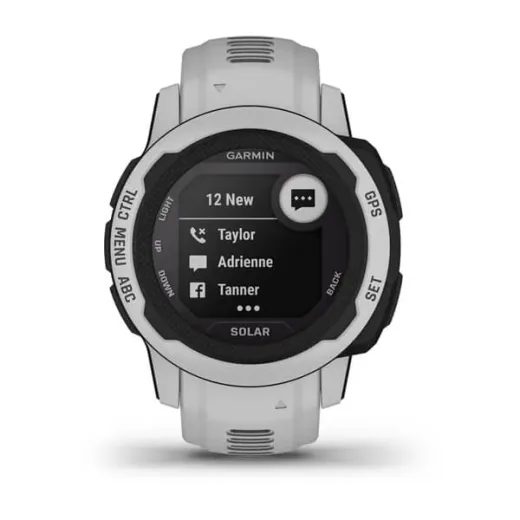 GARMIN INSTINCT® 2S SOLAR MIST GREY - 010-02564-01 - INSTINCT 2 SOLAR - ZNAČKY