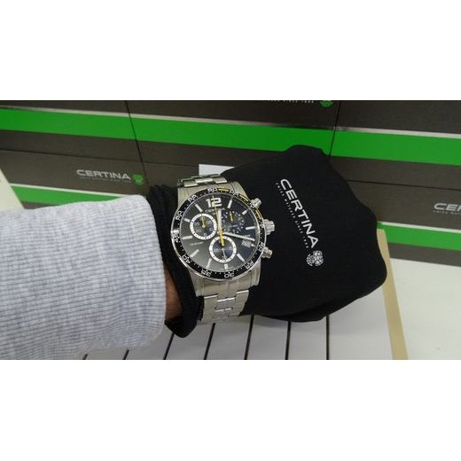 CERTINA DS SPORT CHRONOGRAPH C027.417.11.057.03 - CERTINA - ZNAČKY