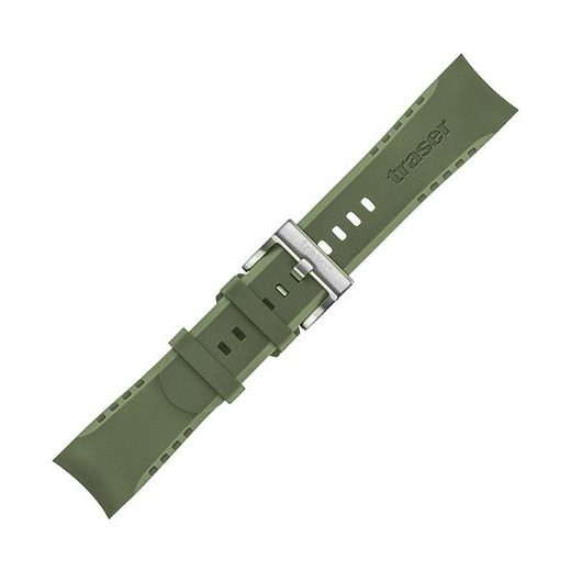 TRASER RUBBER BELT FOR SUPER SUB GREEN - STRAPS - ACCESSORIES