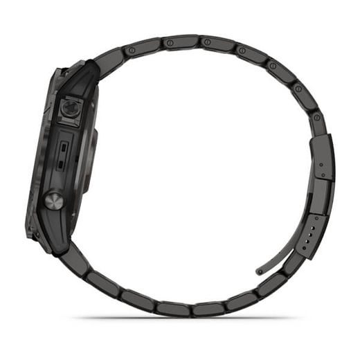 GARMIN FENIX 7X PRO SAPPHIRE SOLAR STYLE, TITAN CARBON GRAY/ CARBON GRAY TITAN BAND - 010-02541-27 - FENIX 7X - BRANDS