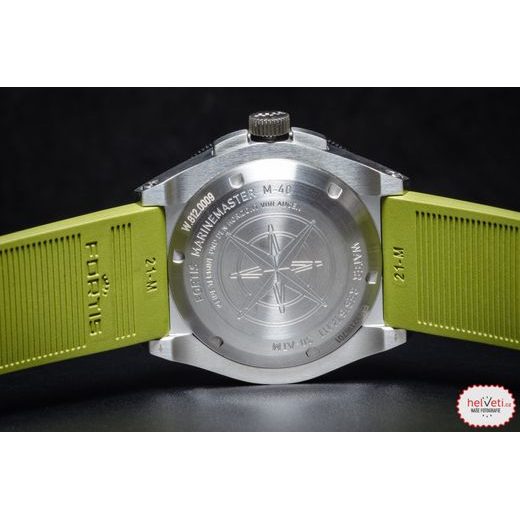 FORTIS MARINEMASTER M-40 WOODPECKER GREEN F8120007 - MARINEMASTER - ZNAČKY