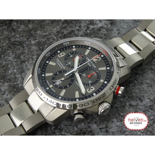 CERTINA DS PODIUM BIG SIZE CHRONOGRAPH C001.647.44.087.00 - DS PODIUM - ZNAČKY