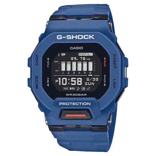 CASIO G-SQUAD GBD-200-2ER - G-SHOCK - ZNAČKY