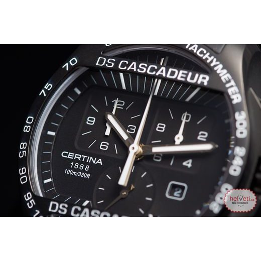 CERTINA DS CASCADEUR C003.617.17.050.00 - CERTINA - ZNAČKY