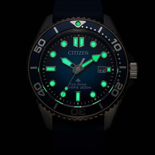 CITIZEN PROMASTER MARINE DIVER ECO-DRIVE BN0267-04L - PROMASTER - BRANDS