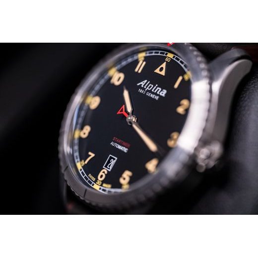 ALPINA STARTIMER PILOT AUTOMATIC AL-525BBG4S26 - STARTIMER PILOT AUTOMATIC - ZNAČKY