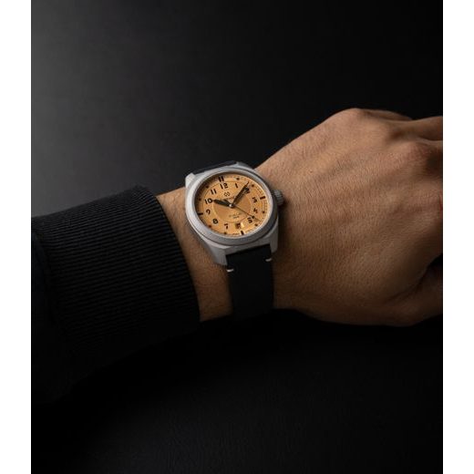 FORMEX FIELD AUTOMATIC GEN 2 GOLDEN HONEY NYLON-VELCRO KHAKI GREEN 0660.1.6585.877 - FIELD AUTOMATIC - BRANDS