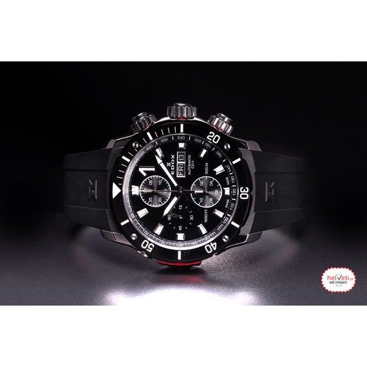 EDOX CO-1 CHRONOGRAPH AUTOMATIC 01128-3NRCA-NN - CO-1 - BRANDS
