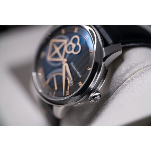 MAURICE LACROIX MASTERPIECE SQUARE WHEEL RETROGRADE MP6058-SS001-310-1 - MASTERPIECE - ZNAČKY