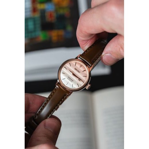 SEIKO PRESAGE SRE014J1 COCKTAIL TIME PINKY TWILIGHT LIMITED EDITION - PRESAGE - ZNAČKY